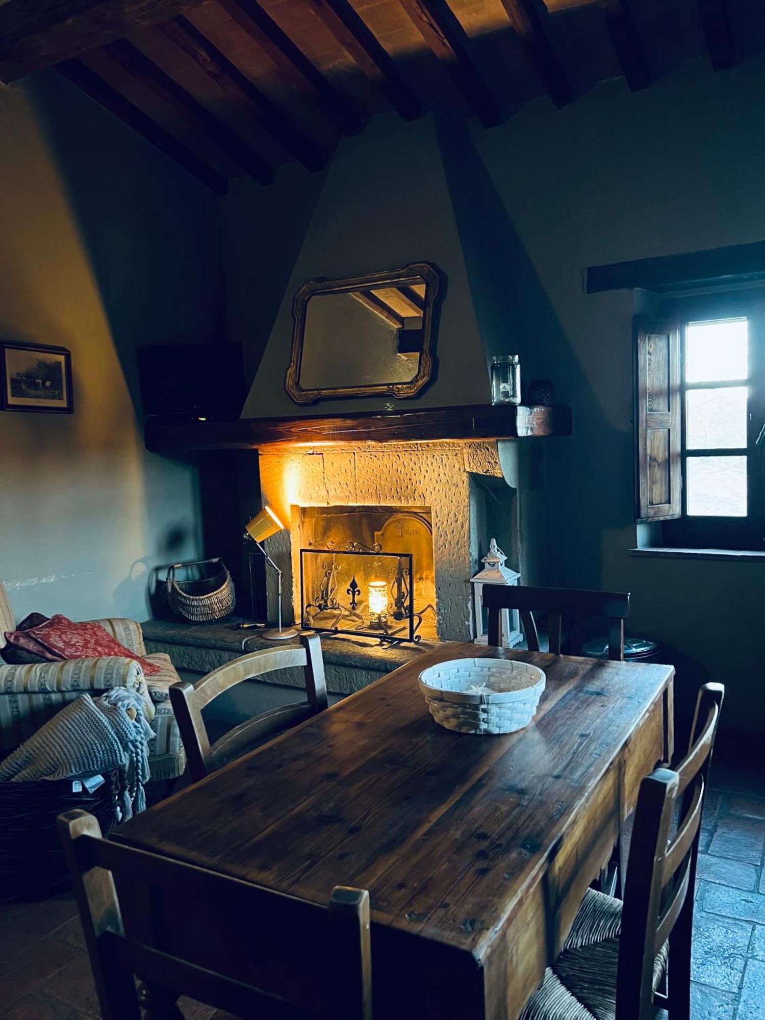 Il Felcino Villa Fabro Bagian luar foto