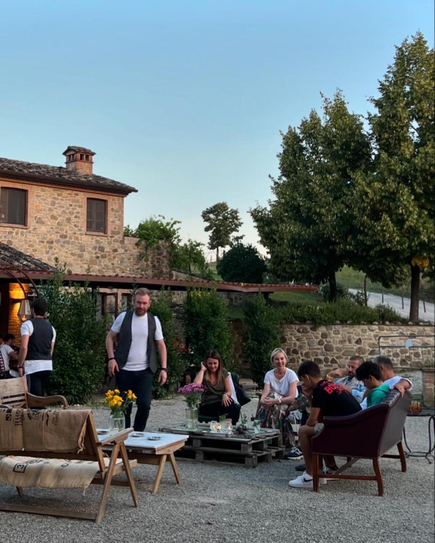 Il Felcino Villa Fabro Bagian luar foto