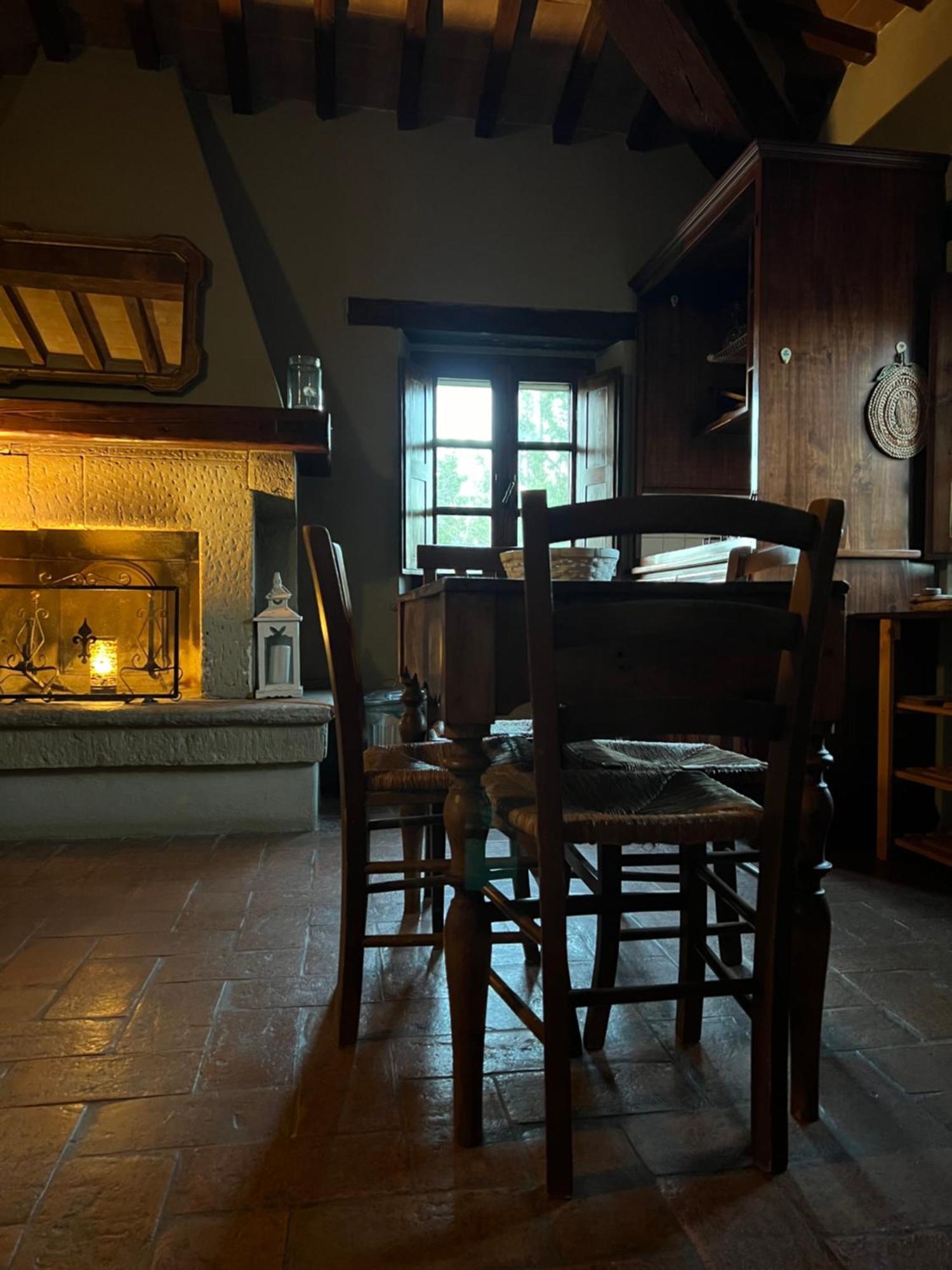 Il Felcino Villa Fabro Bagian luar foto